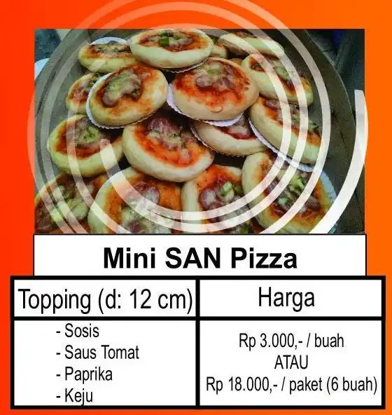 Gambar Makanan [HOME-MADE] SAN's PIZZA & BAKERY PURWOKERTO 7