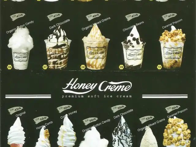 Gambar Makanan Honey Creme 13