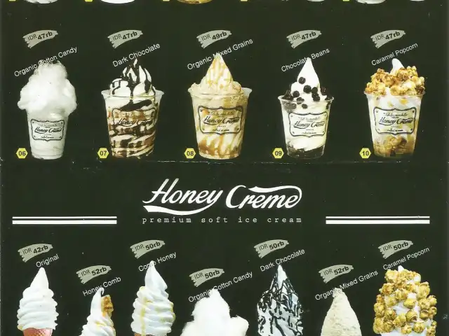 Gambar Makanan Honey Creme 1