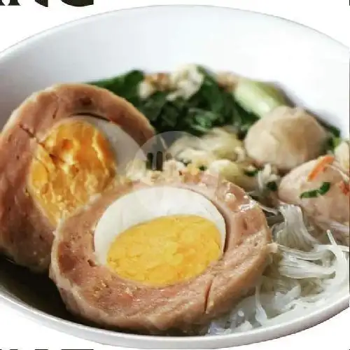 Gambar Makanan Mie Ayam Bakso Solo Lek Son Moro Seneng 2