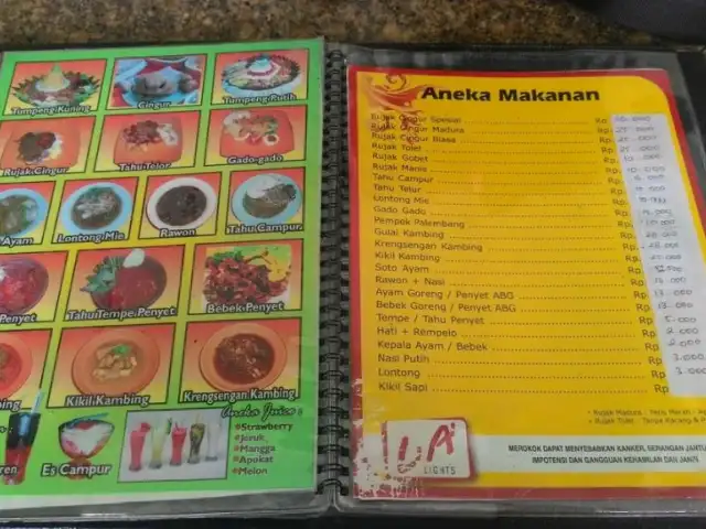 Gambar Makanan Rujak Cingur Bu Nur 15