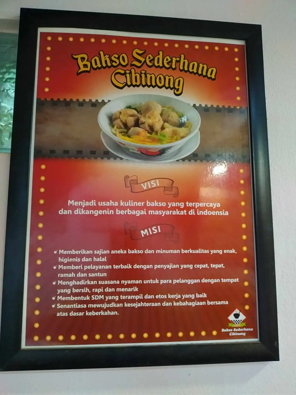 Bakso Sederhana Cibinong Cab Cikaret