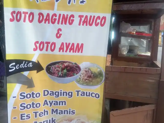 Gambar Makanan Kedai soto daging tauco ibu lilis 2