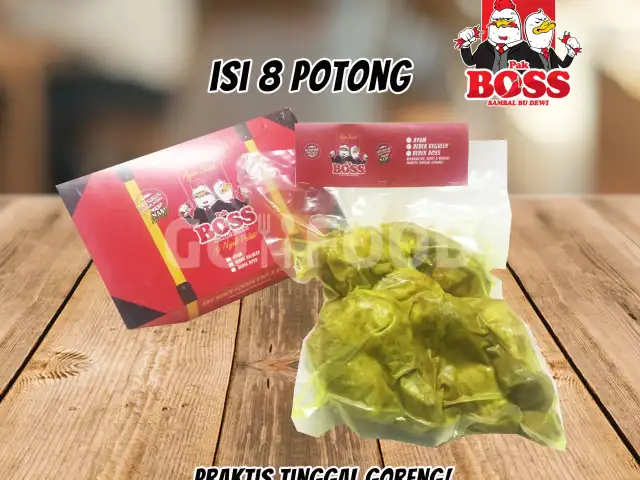 Gambar Makanan Ayam Bebek Pak Boss, Kebun Jeruk 4