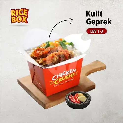 Gambar Makanan Chicken Crush Lombok, Caturwarga 11