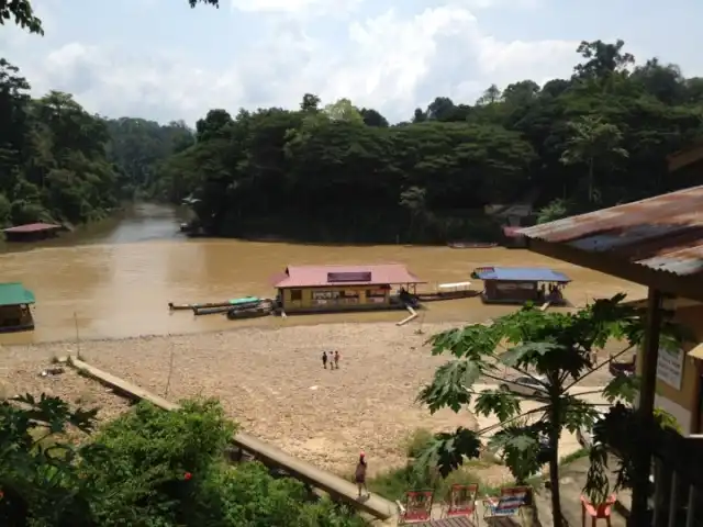 Floating Restaurant Taman Negara Food Photo 6