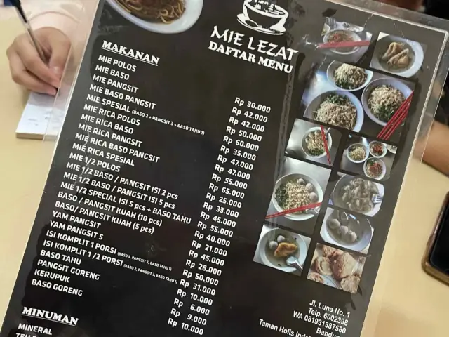 Gambar Makanan Mie Lezat Khas Bandung (Gang Luna) 2