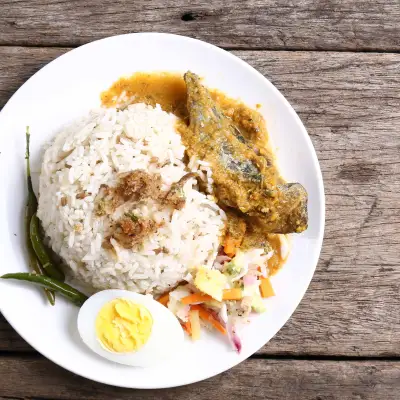 Nasi Dagang Tangki Air