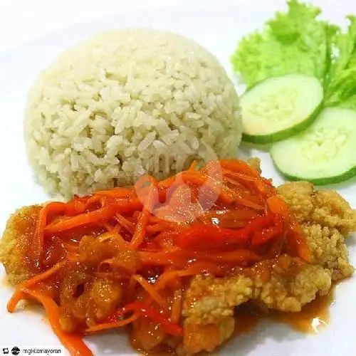 Gambar Makanan Fajar Express Hainan Chicken Rice, Mall Taman Anggrek 9