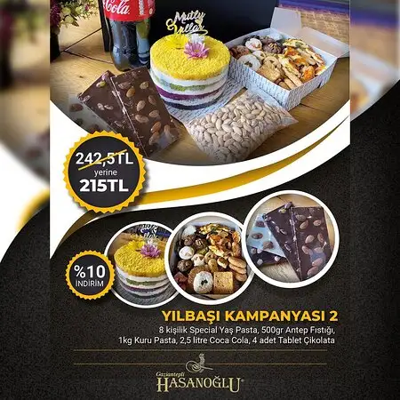 Hasanoğlu Baklava'nin yemek ve ambiyans fotoğrafları 32