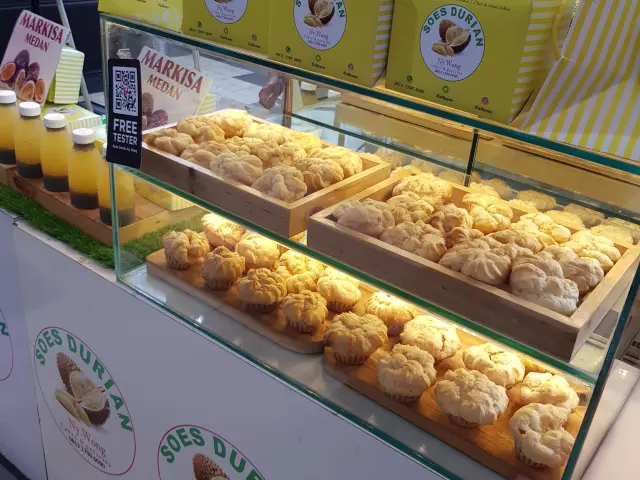 Gambar Makanan Soes Durian Ny. Wong 5