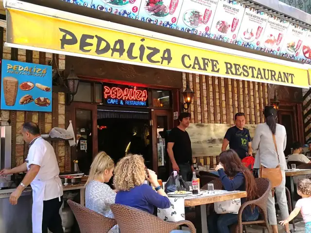 Pedaliza Restaurant'nin yemek ve ambiyans fotoğrafları 18