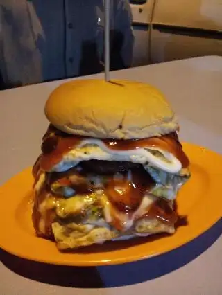 Burger Meleleh