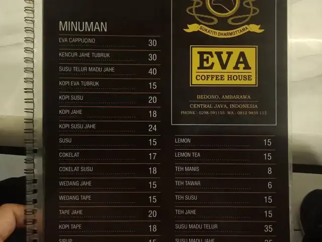 Gambar Makanan Eva Coffee House 1