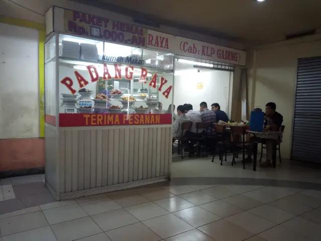 Gambar Makanan Padang Raya 4