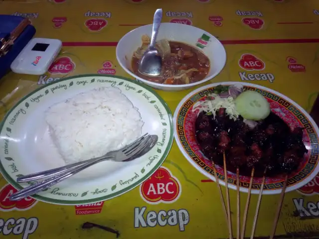 Gambar Makanan Sate "Kambing Muda" 4