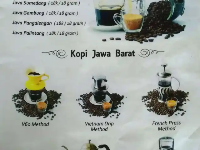 Gambar Makanan Kopi Panggang 1