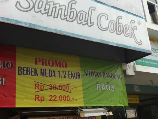 Gambar Makanan Sambal Cobek 5