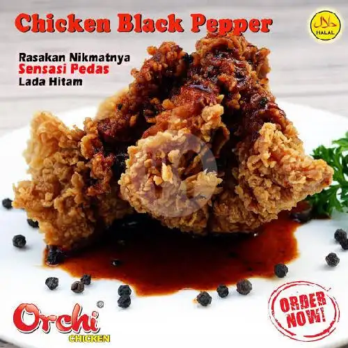 Gambar Makanan Orchi Chiken, Depati Hamzah 1