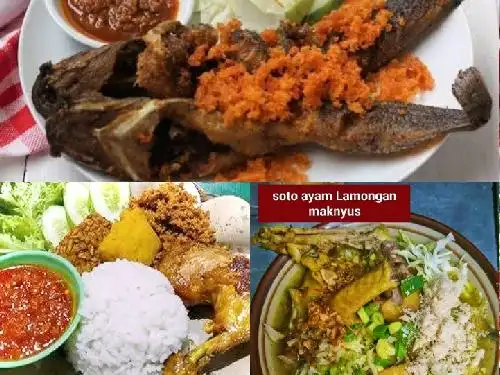 PECEL LELE & AYAM GORENG