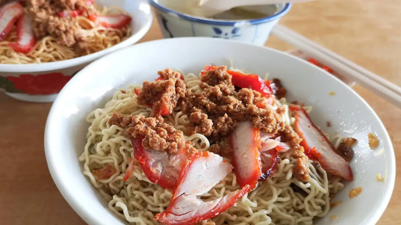 Min Tian Restaurant - Hakka Mee / Sarawak Kuching Kolo Mee