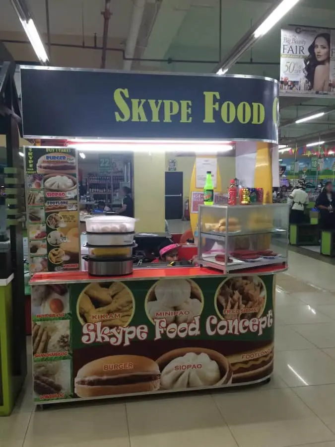 Skype Food Concept