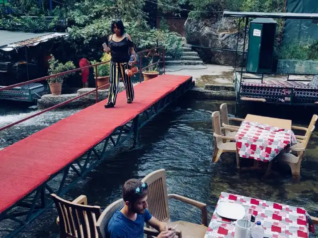 Dimçayı Yıldız Gurubu Restorant Nehirde Olta Balıkçılığı'nin yemek ve ambiyans fotoğrafları 3