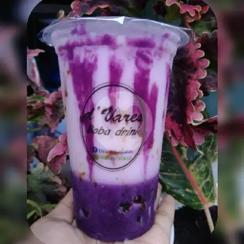 Gambar Makanan d'Vares Boba Drink, Piyungan 4