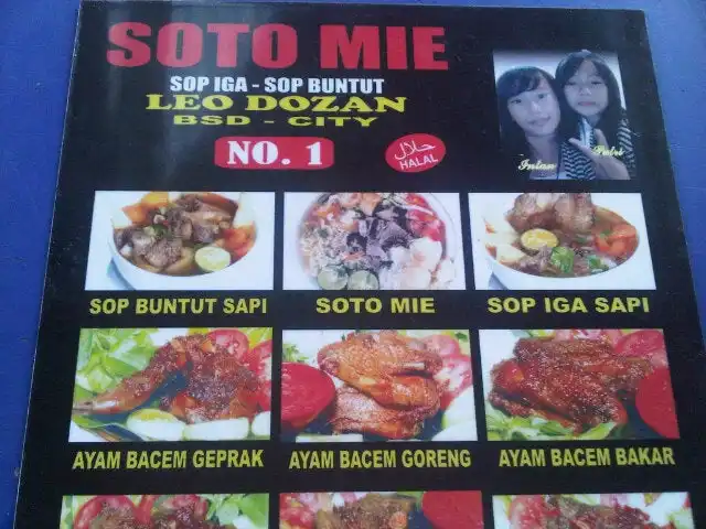 Gambar Makanan Soto Mie Leo Dozan Pasar Modern BSD 3