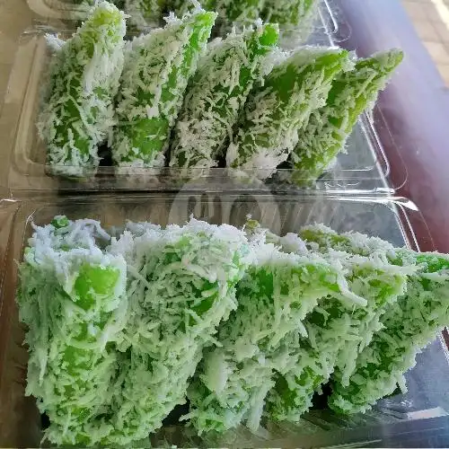 Gambar Makanan Putu Bambu Medan 'Bang Don', Coco Mart Taman Giri 5