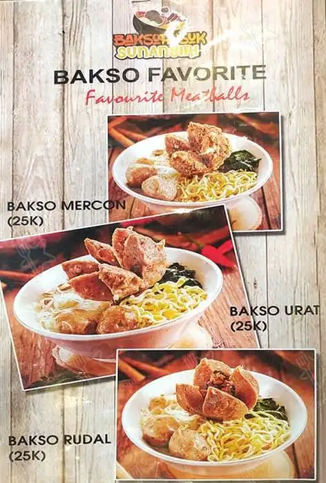 Gambar Makanan Bakso Rusuk Sunan Giri 2