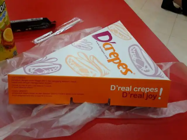 Gambar Makanan D'Crepes 1