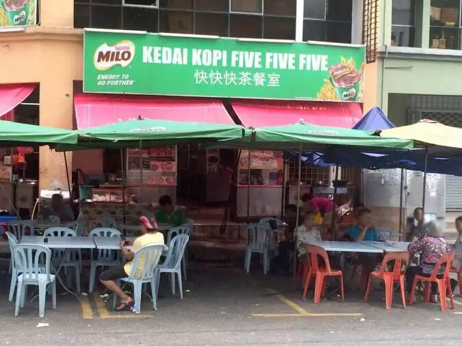 Kedai Kopi Five Five Five