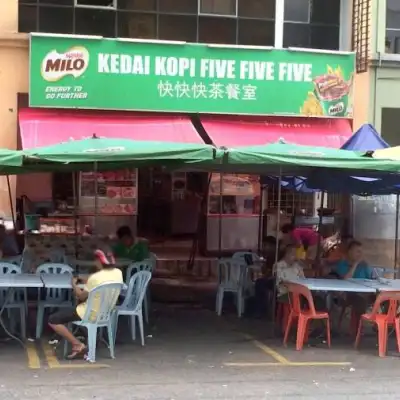 Kedai Kopi Five Five Five