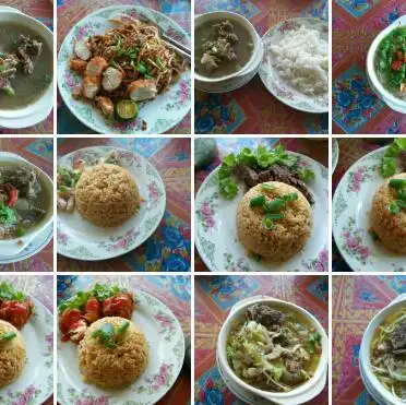 Siti coner mee sup or bihun sup lot kedai baru gedong Food Photo 1