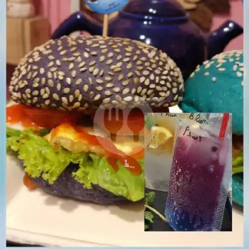 Gambar Makanan Kedai Kopi Blue (Kopi Original, Burger, Kebab), Malang 8