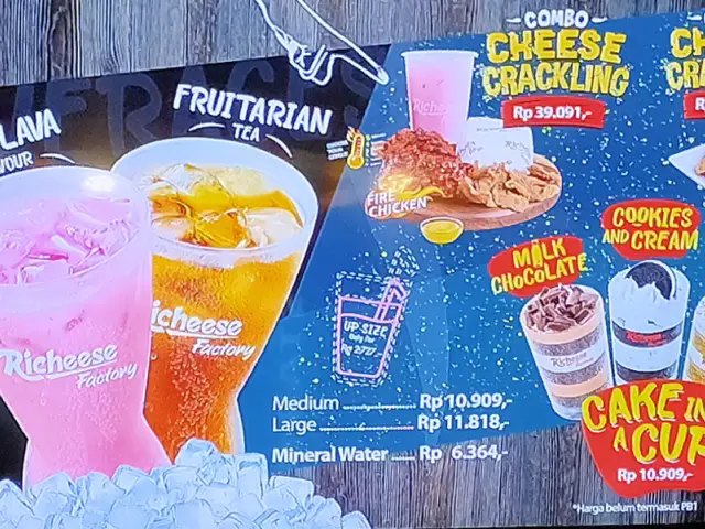 Gambar Makanan Richeese Factory 20