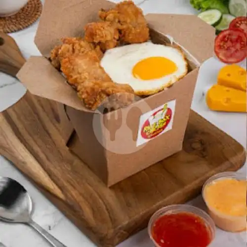 Gambar Makanan Rice Box Chicken By Dinda Snack, Cinere 6