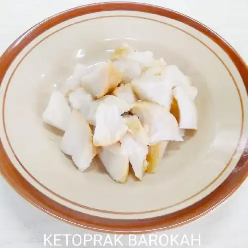 Gambar Makanan Ketoprak Barokah Kang Pepen, H Nawi Raya 18