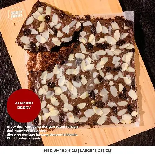 Gambar Makanan Naughty Brownies 6