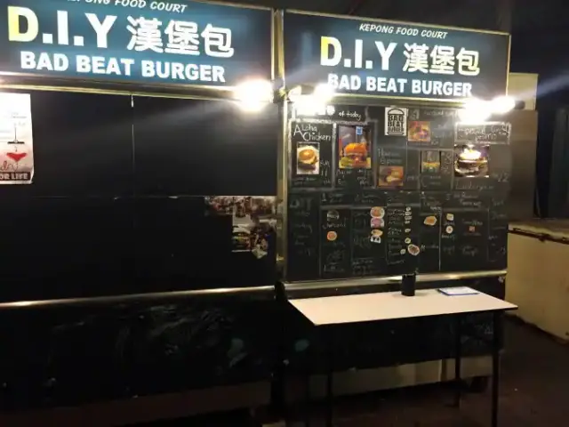 Bad Beat Burger - Kepong Food Court