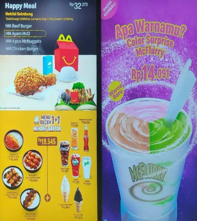 Gambar Makanan McDonald's 12