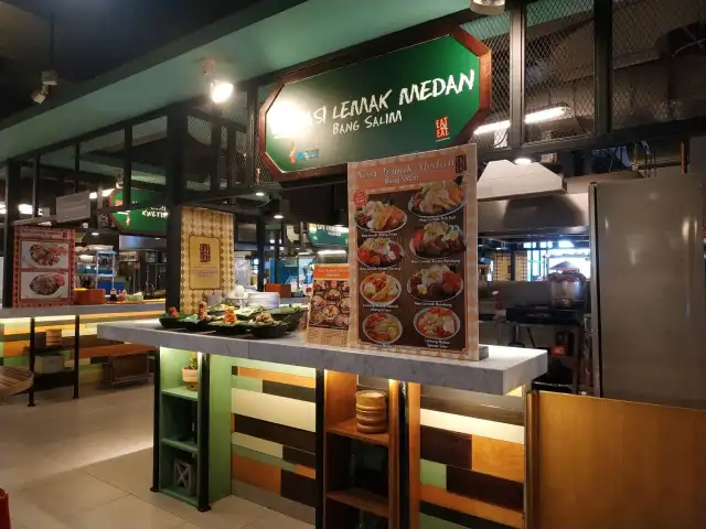 Gambar Makanan Nasi Lemak Medan Bang Salim 9