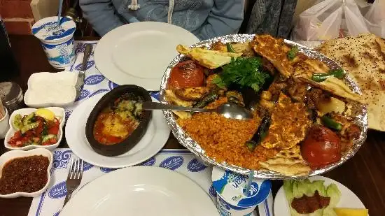 Halil Usta'nin yemek ve ambiyans fotoğrafları 1