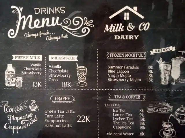 Gambar Makanan Milk & Co. 1
