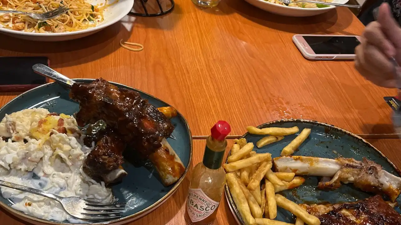 Tony Roma's Ribs, Seafood & Steaks