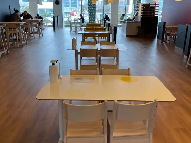 Ikea Restaurant & Cafe'nin yemek ve ambiyans fotoğrafları 2