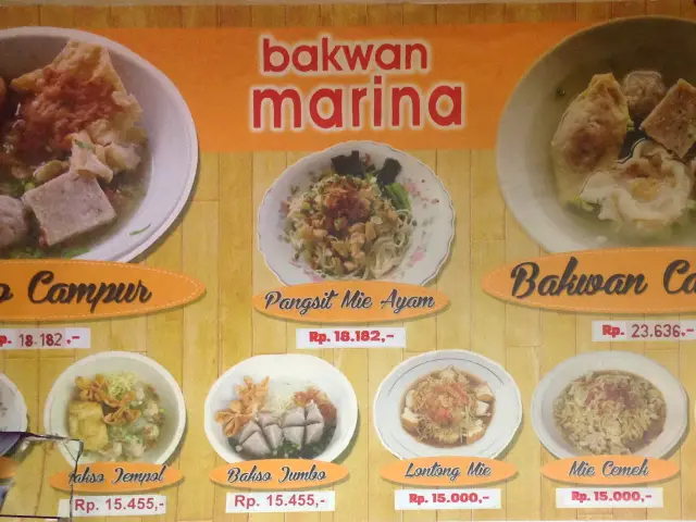 Gambar Makanan Bakwan Marina 2