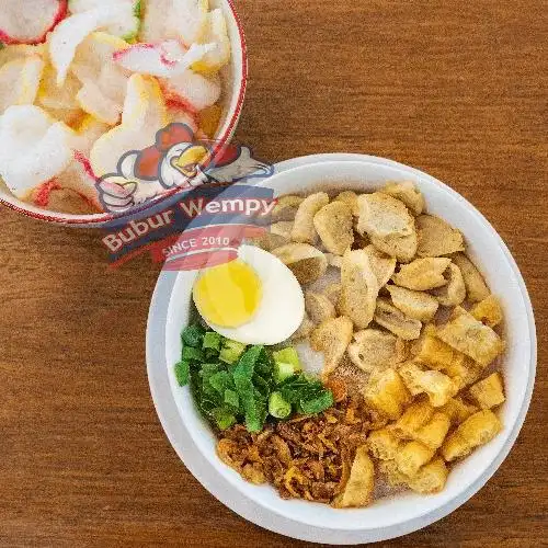 Gambar Makanan Bubur Ayam Wempy, Sabang 14