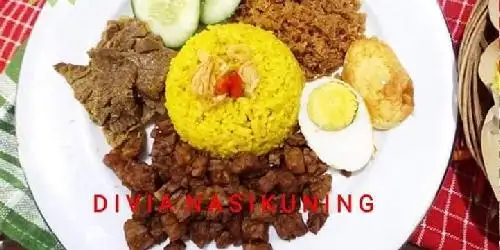 Divia Nasi Kuning, Ahmad Yani